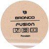 Салатник bronco "Fusion" 600 мл 18*17*8,5 см кремовый - фото 395345