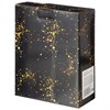 Блюдо с ручкой bronco "Midnight gold" 21*16*6,5 см - фото 395508
