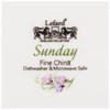 Салатник lefard "Sunday" 12,5*3,5 см - фото 395953