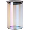 Емкость для сыпучих продуктов agness "Rainbow" 1000 мл d=9.5 cm, h=16 cm цвет:радужный - фото 396172