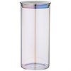 Емкость для сыпучих продуктов agness "Rainbow" 1350 мл d=9.5 cm h=21 cm цвет:радужный - фото 396175