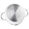 Кастрюля agness "Profi home" со стеклянной крышкой, 2,0л 18x10.5 см - фото 396386