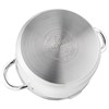 Кастрюля agness "Profi home" со стеклянной крышкой, 5,0л 24x13.5 см - фото 396398