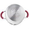 Кастрюля agness "Profi home" со стеклянной крышкой, 2,0л 18x10.5 см - фото 396410