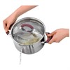 Кастрюля agness "Profi home" со стеклянной крышкой, 3,0л 20x11.5 см - фото 396415