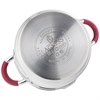 Кастрюля agness "Profi home" со стеклянной крышкой, 3,0л 20x11.5 см - фото 396416