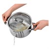 Кастрюля agness "Profi home" со стеклянной крышкой, 2,0л 18x10.5 см - фото 396451