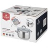 Кастрюля agness "Profi home" со стеклянной крышкой, 3,0л 20x11.5 см - фото 396454