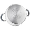 Кастрюля agness "Profi home" со стеклянной крышкой, 3,0л 20x11.5 см - фото 396458
