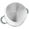 Кастрюля agness "Profi home" со стеклянной крышкой, 5,0л 24x13.5 см - фото 396463