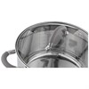 Кастрюля agness "Classic" со стеклянной крышкой 4,3 л. 22x12,5 см - фото 396498