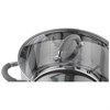 Кастрюля agness "Classic" со стеклянной крышкой 5,6 л. 24x13,5 см - фото 396502