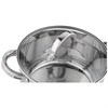 Набор кастрюль agness "Classic" со стеклянными крышками из 3 шт 1,6/2,3/3,1 л - фото 396509