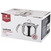 Чайник agness professional 1,5 л. хромникелевая нержавеющая сталь 18/10, индукционное дно - фото 396604