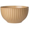 Салатник 13,5 см 580 мл "Stripe collection" цвет:сливочный - фото 396978