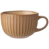 Кружка 580 мл "Stripe collection" цвет:сливочный мал. уп. = 6 шт мин. партия - фото 396982