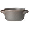 Салатник с ручками 13,6 см коллекция "Glaze collection" цвет:серый меланж мал. уп.= 6 шт мин. партия - фото 397007
