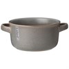Салатник с ручками 13,6 см коллекция "Glaze collection" цвет:серый меланж мал. уп.= 6 шт мин. партия - фото 397008