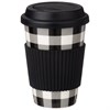 Кружка lefard coffemania с силиконовой крышкой и ободком, 390 мл - фото 397343