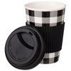 Кружка lefard coffemania с силиконовой крышкой и ободком, 390 мл - фото 397345
