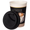 Кружка lefard coffemania с силиконовой крышкой, 390 мл - фото 397354
