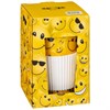 Кружка lefard coffemania с силиконовой крышкой и ободком, 390 мл - фото 397359