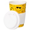Кружка lefard coffemania с силиконовой крышкой и ободком, 390 мл - фото 397360