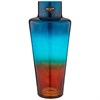 Ваза "Letik blue amber" H=40 см - фото 397634