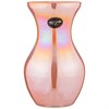 Ваза "Mirabella rose" H=23 см - фото 397636