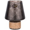 Ваза "Gala grafit metallic" H=24 см - фото 397656