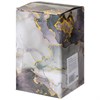 Банка с дерев.крышкой lefard "Moon art" 800 мл 10,5*17 см черная - фото 397692