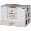Кружка "Luster" 300 мл , 12*9*8 см , светло-серая - фото 397727