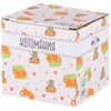 Кружка lefard котомания с сил. крышкой, 11,5/8,5*9 см 400 мл - фото 398182