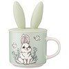 Кружка lefard honey bunny, с силиконовой крышкой, 350 мл - фото 398270