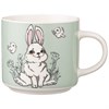 Кружка lefard honey bunny, с силиконовой крышкой, 350 мл - фото 398272