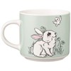 Кружка lefard honey bunny, с силиконовой крышкой, 350 мл - фото 398274