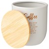 Емкость для сыпучих продуктов agness "Majesty" "кофе" 550 мл 9x6x10 см - фото 398357