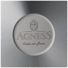 Сковорода вок agness "Midnight" D=28 см - фото 398696