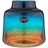 Ваза "Leona blue amber" H=20 см - фото 399034