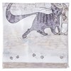 Сумка "Котики",30х40 см ,белый, 100% хлопок,твил - фото 399126