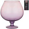 Ваза napolion "Violet pink drops" H=26 см - фото 399600