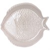 Блюдо "Fish" pearl 26 см - фото 399649