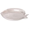 Блюдо "Fish" pearl 26 см - фото 399650