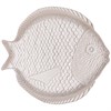 Блюдо "Fish" pearl 26 см - фото 399651