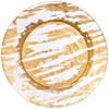 Тарелка "Bohemia"gold 20 см - фото 399656