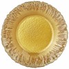 Тарелка "Golden glow" 21,5 см - фото 399659