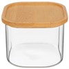Набор из 3-х емкостей для сыпучих продуктов 27.4*9.2*7.9 см - фото 400325