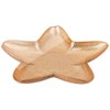 Блюдо "Star" gold shiny 22 см - фото 400821