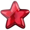 Блюдо "Star" red shiny 22 см - фото 400822