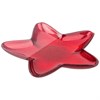 Блюдо "Star" red shiny 22 см - фото 400823